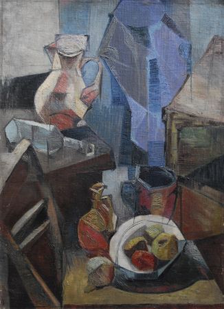 Martwa natura z dzbanem