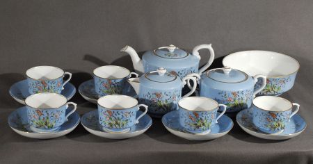 SERWIS DO HERBATY KUZNIECOW