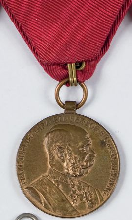 Medal Signum Memoriae 1848-1858