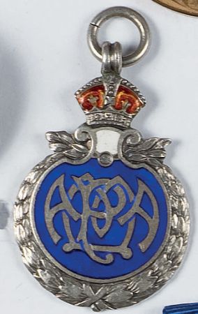 Odznaka angielska