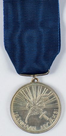 Medal I klasy Orderu Białej Róży