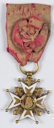 Order św. Ludwika - krzyż oficerski