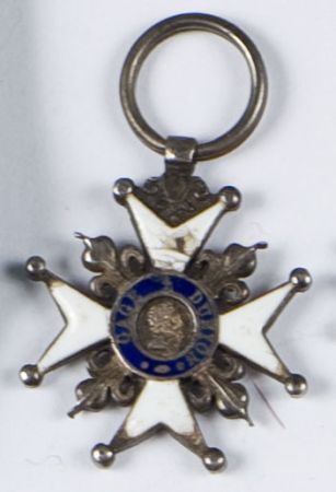 Miniaturka orderu VIVE LE ROI