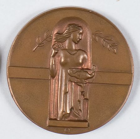 Medal BENIGNITATIS HUMANAE FINLANDIA MEMOR (Finlandia pamięta o ludzkiej dobroci)