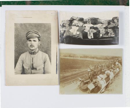 Zestaw fotografii - 26 sztuk z czasów legionów i późniejsze