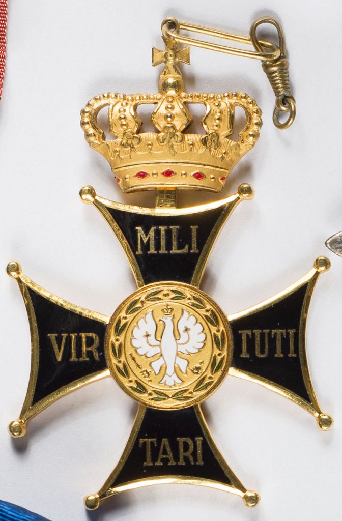 Order Virtuti Militari - komplet