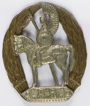 Odznaka pamiątkowa 10 Pułk Dragonów