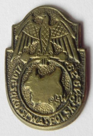 Odznaka pamiątkowa - Zlot Sokolstwa Polskiego - Lwów 1939