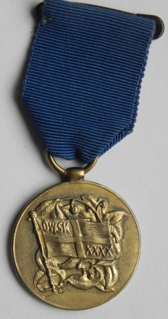 Oddział Wioślarski Sokoła Krakowskiego Medal nagrodowy XXXX-lecia OWSK Kraków