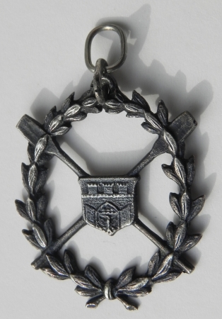 Odznaka pamiątkowa zawodów O.W.S.K. w 1923 r.