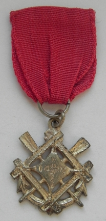 Odznaka - medal za udział w zawodach O.W.S.K. (1922 r.)