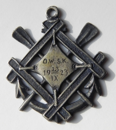 Odznaka za udział w zawodach O.W.S.K. (1923 r.)