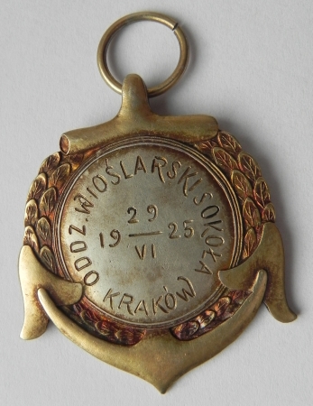 Medal - nagroda O.W.S.K. (Skulling - 1925 r.)