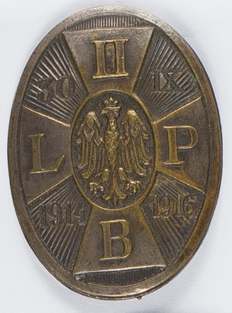 Odznaka 2 Brygady Legionów