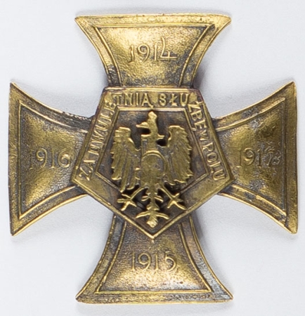Odznaka 5 Pułku Piechoty Legionów