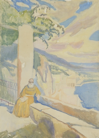 PEJZAŻ WŁOSKI