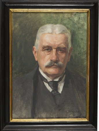 PORTRET PROF. BOLESŁAWA ORZECHOWICZA