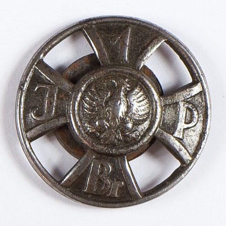 Odznaka 1 Pułk Piechoty