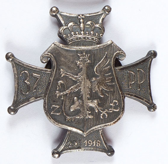 Odznaka 37 Pułk Piechoty Aukcja 157 DESA