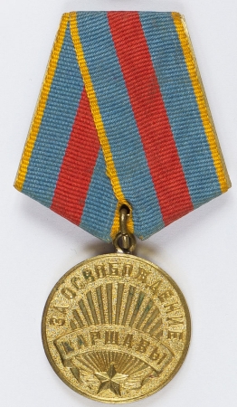 Medal Za Oswobodzenie Warszawy