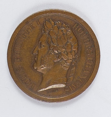Francja Medal Louis Philippe I Roi des Francais