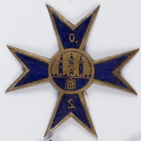 Odznaka Śląska O.S. (Ober Schlezien)