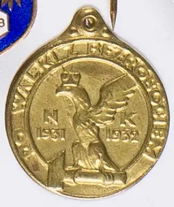 Żeton patriotyczny 