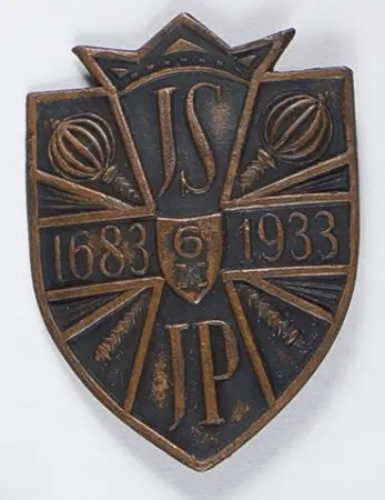 Znaczek 250 rocznica Bitwy pod Wiedniem