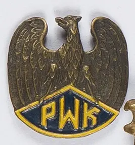 Odznaka na kołnierz Przysposobienia Wojskowego Kobiet