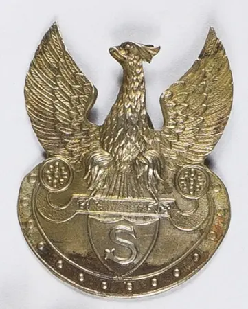 Orzełek Batalionu Warszawskiego 1915 r.