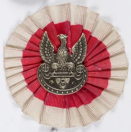 Kokarda heraldyczna z Orzełkiem