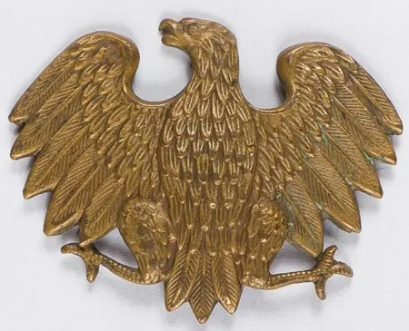 Orzełek czapkowy I Armii Ludowego Wojska Polskiego