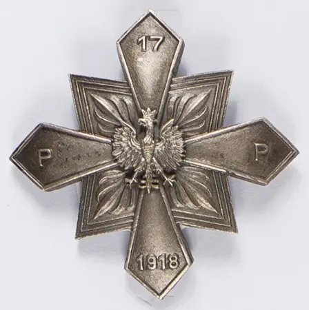 Odznaka 17 Pułk Piechoty