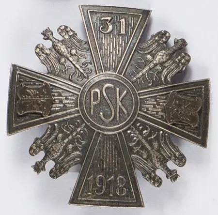 Odznaka 31 Pułk Piechoty