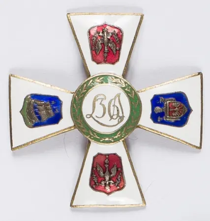 Odznaka 36 Pułku Piechoty