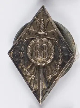 Odznaka 68 Pułk Piechoty