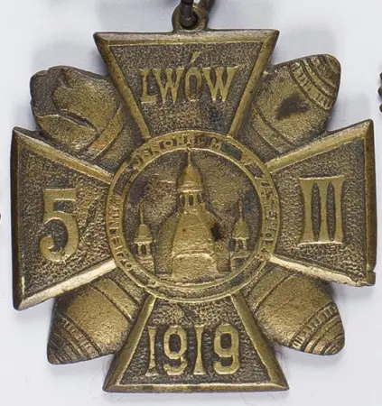 Odznaka Lwów 5.III.1919 
