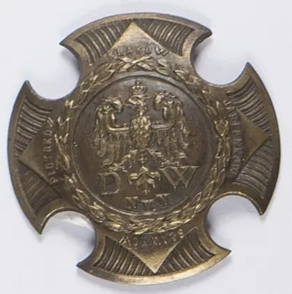 Odznaka Departamentu Wojskowego Naczelnego Komitetu Narodowego 1916