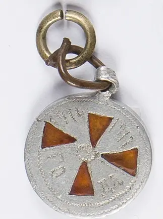 Rosja żeton aluminiowy