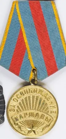 Medal Za Oswobodzenie Warszawy