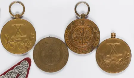 Medal Za długoletnią Służbę X lat