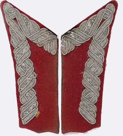 Para patek kołnierzowych