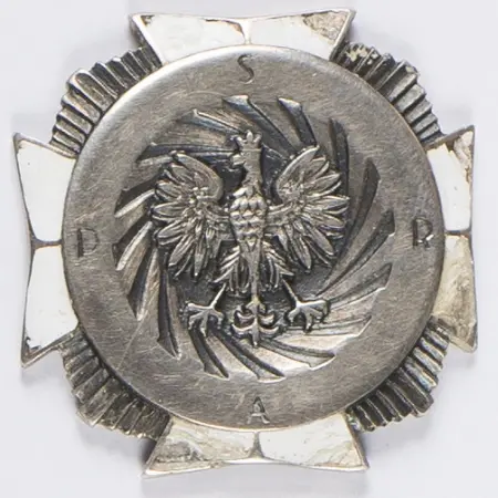 Odznaka Wołyńska Szkoła Podchorążych Rezerwy Artylerii