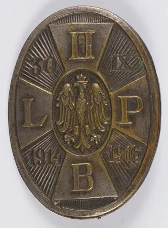 Odznaka 2 Brygady Legionów