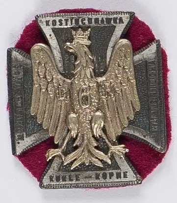 Odznaka 6 Pułk Piechoty Legionów