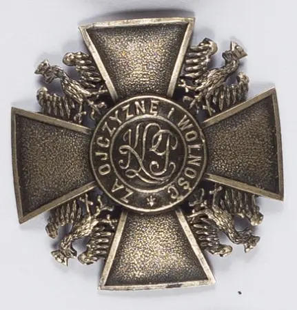Odznaka Komenda Legionów Polskich mała