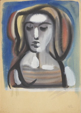 Portret młodej kobiety