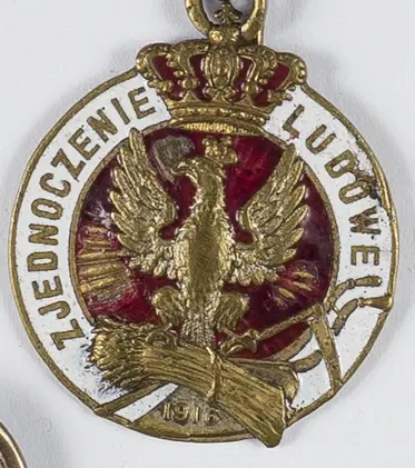 Odznaka Zjednoczenie Ludowe 1916