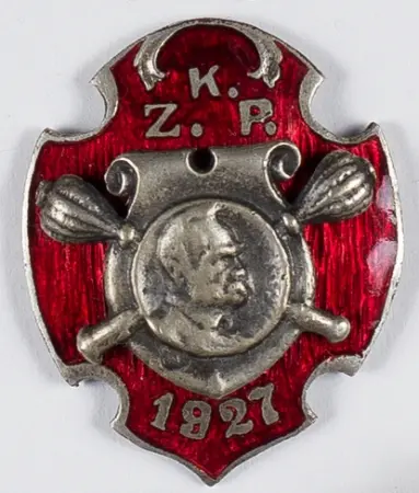 Odznaka pamiątkowa KZP-1927