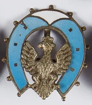 Odznaka patriotyczna z orzełkiem